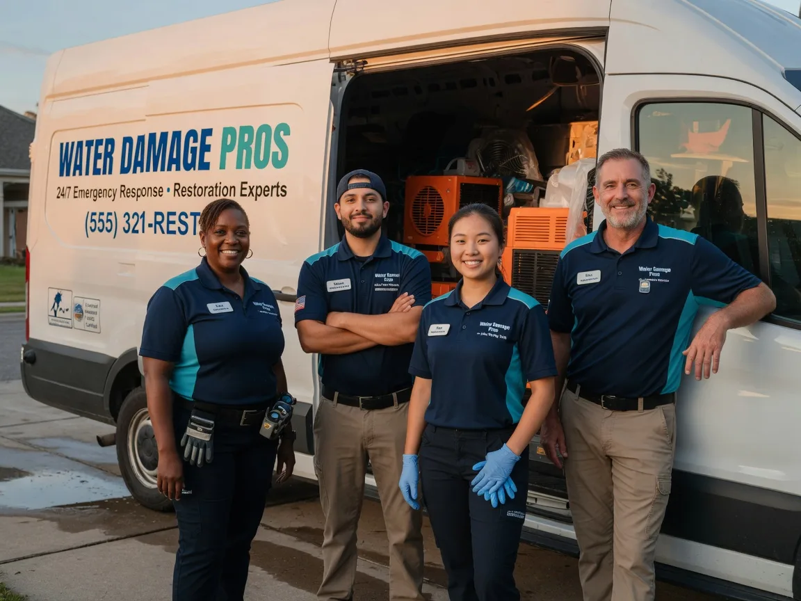 Water Damage Restoration company in East Carbon, UT